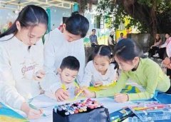 共同搭建城乡少年交流桥