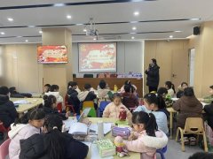 开营仪式在早读中准时开