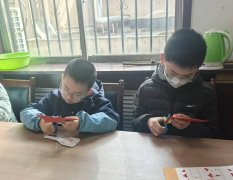 年味儿也在孩子们的欢声