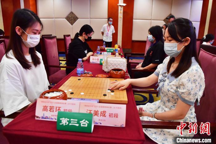 历经6次延期的2021全国围棋锦标赛(女子团体)在