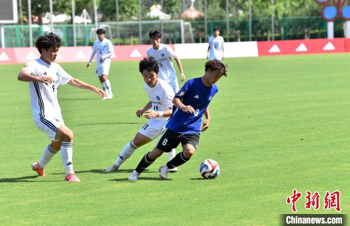 山东潍坊启动全国青少年校园足球联赛高中组比