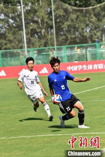 山东潍坊启动全国青少年校园足球联赛高中组比