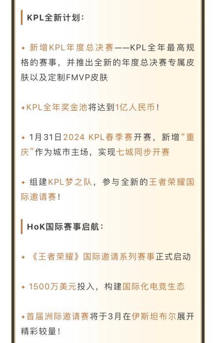 新赛季新格局：选手、战队与赛制齐发力，王者