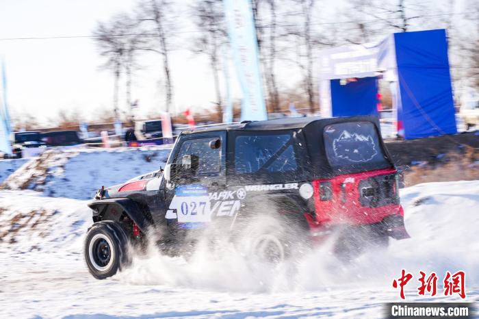 2023吉林雾凇岛冰雪拉力赛圆满收官 车手角逐多组