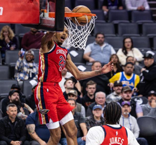 快船四连败陷泥潭 鹈鹕双星爆发送对手客场失利