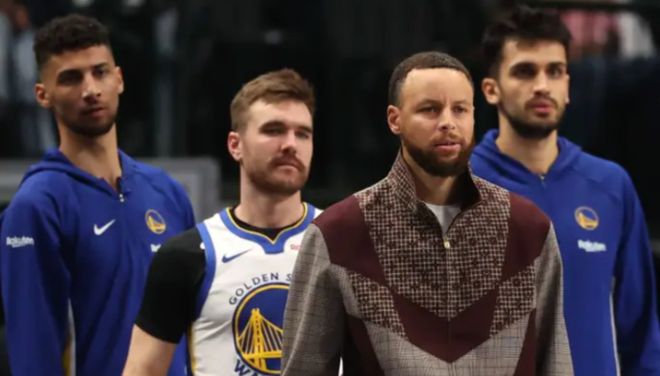 库里下周复查缺席场次或继续增加 勇士季后赛前