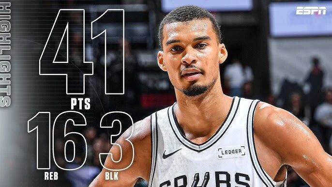 文班亚马41+16率队九连胜，挑战MVP传统标准