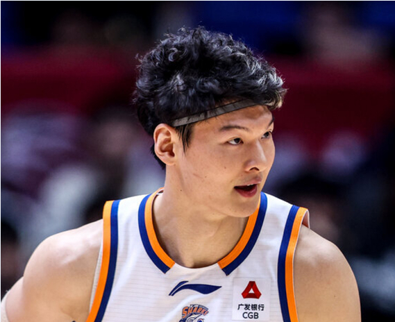 CBA第39轮最佳阵容出炉 王哲林两双领衔20连胜