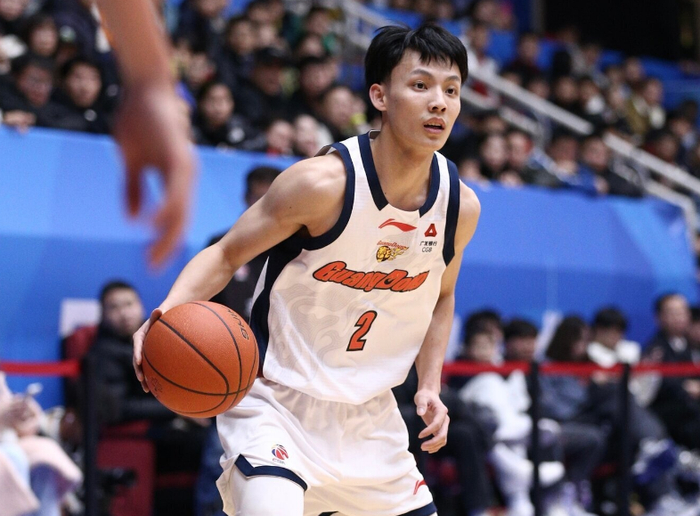 CBA第39轮最佳阵容出炉 王哲林两双领衔20连胜