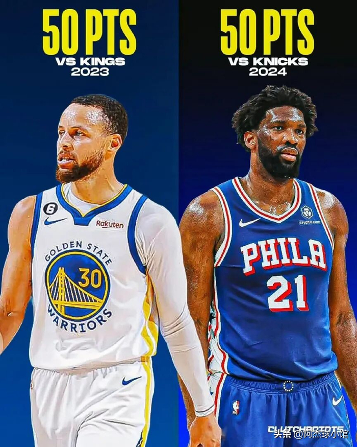 NBA季后赛单场50分纪录现役球员创历史新高