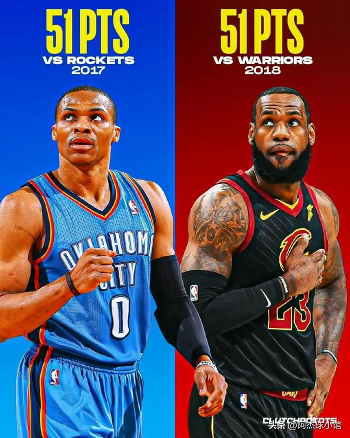 NBA季后赛单场50分纪录现役球员创历史新高