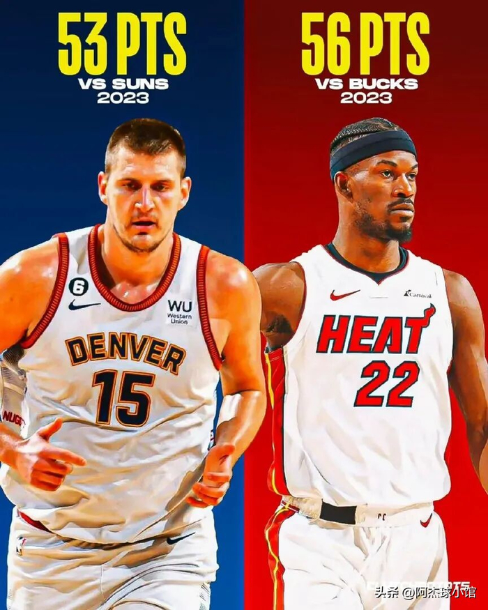NBA季后赛单场50分纪录现役球员创历史新高
